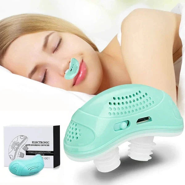 Travel Micro CPAP Anti-Snoring & Sleep Apnea Device
