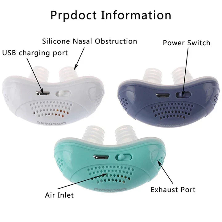 Travel Micro CPAP Anti-Snoring & Sleep Apnea Device
