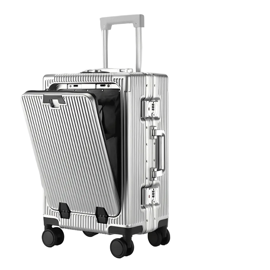 Travel Suitcase with Smart Design