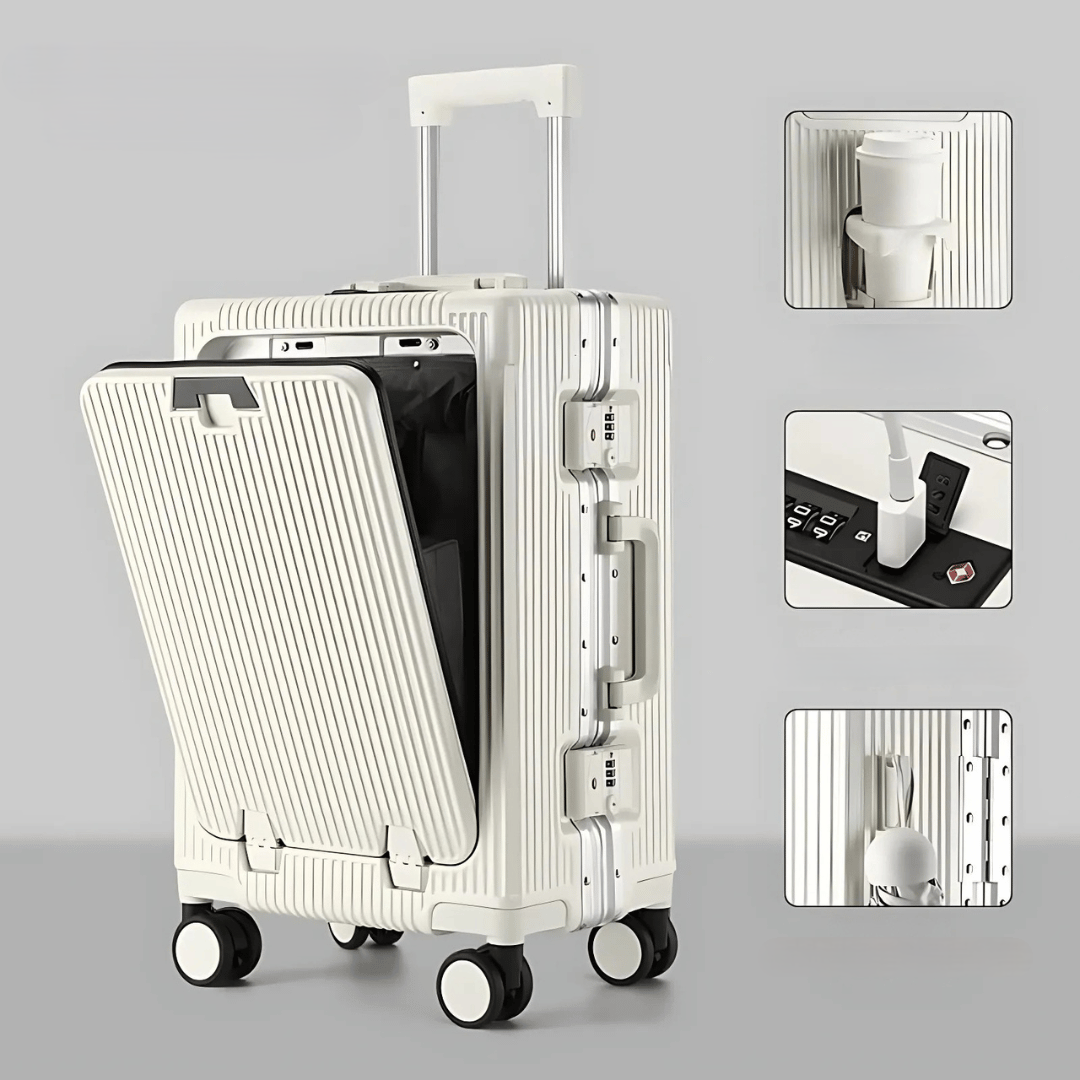 Travel Suitcase with Smart Design