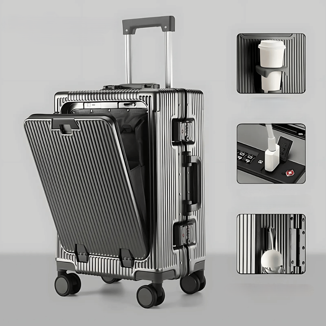 Travel Suitcase with Smart Design