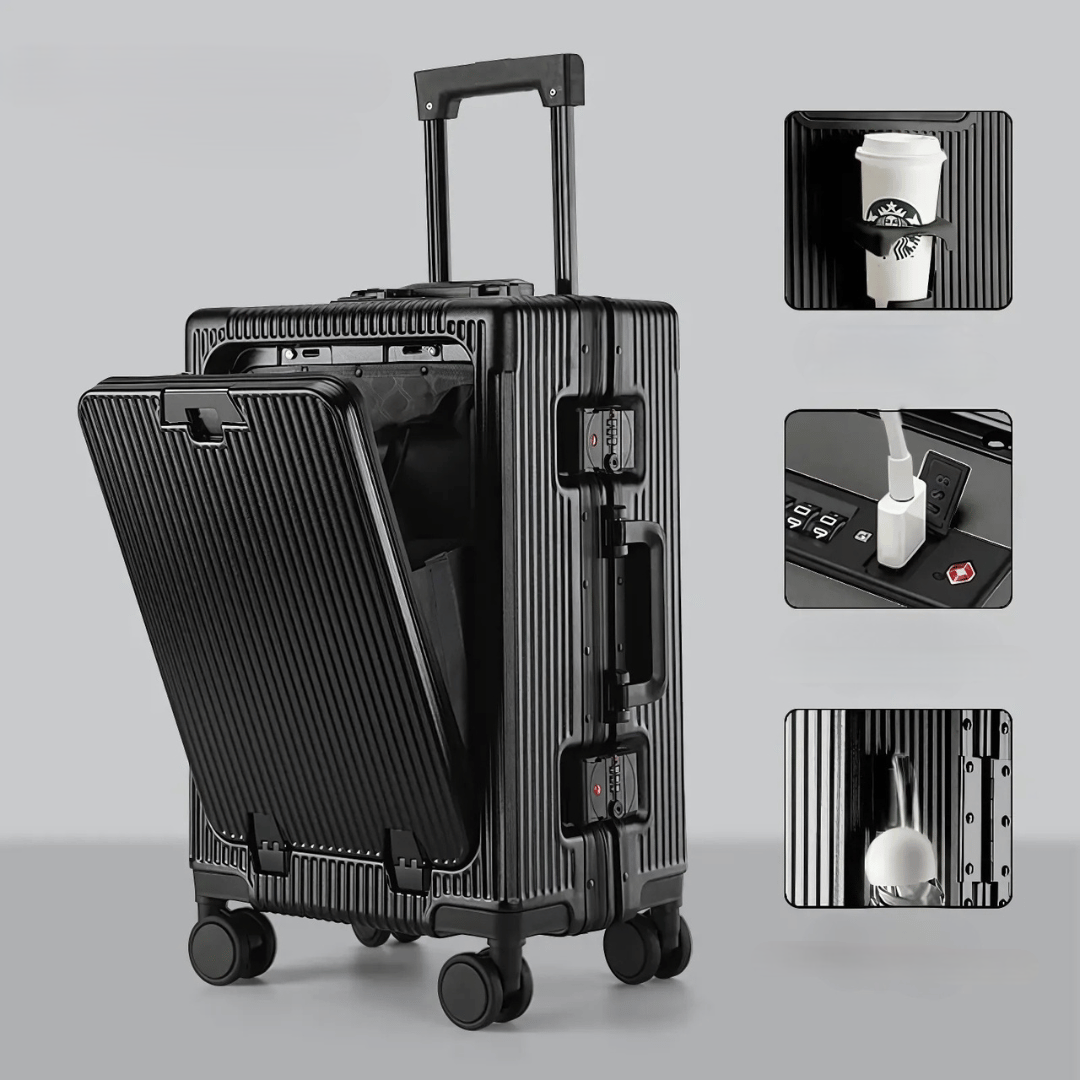 Travel Suitcase with Smart Design