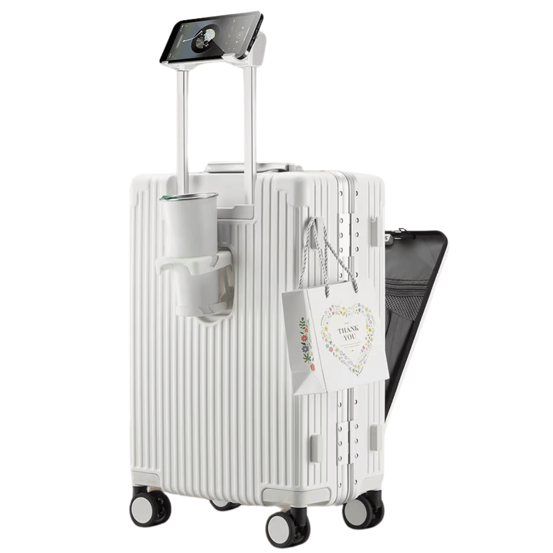Travel Suitcase with Smart Design