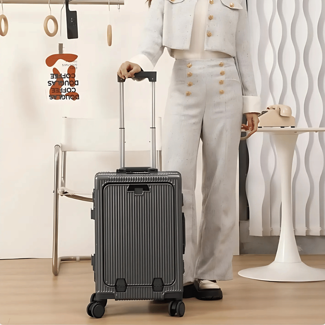 Travel Suitcase with Smart Design