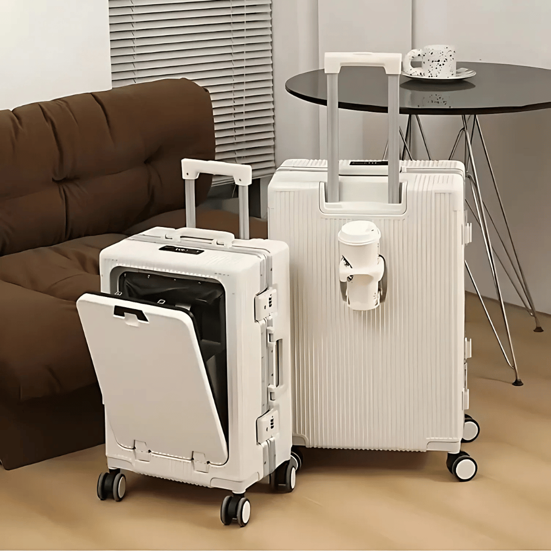 Travel Suitcase with Smart Design