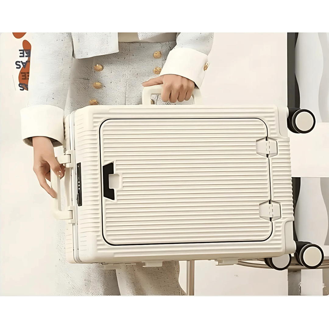 Travel Suitcase with Smart Design