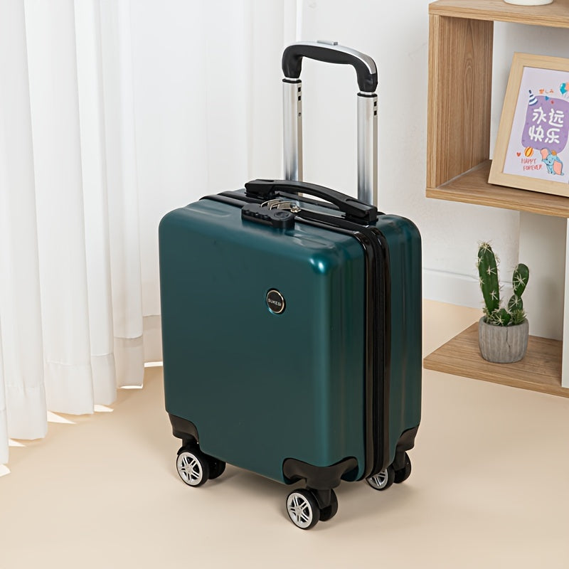 Trendy 4-Wheel Suitcase – Lightweight and Durable for Your Adventures