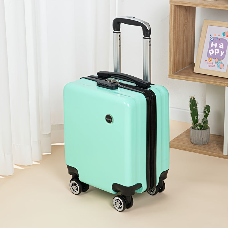 Trendy 4-Wheel Suitcase – Lightweight and Durable for Your Adventures