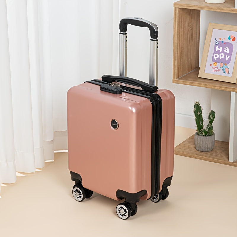Trendy 4-Wheel Suitcase – Lightweight and Durable for Your Adventures