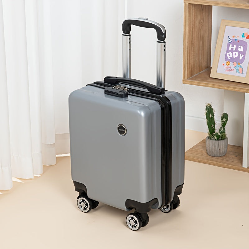 Trendy 4-Wheel Suitcase – Lightweight and Durable for Your Adventures