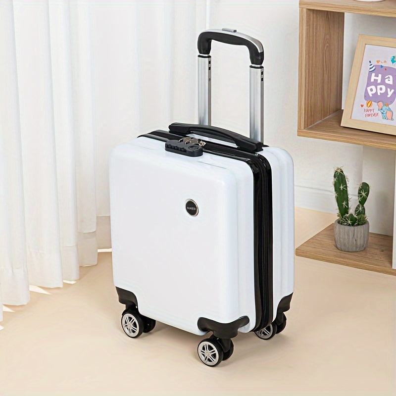 Trendy 4-Wheel Suitcase – Lightweight and Durable for Your Adventures