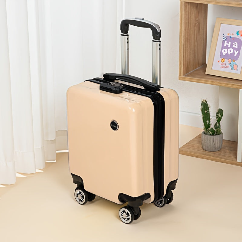 Trendy 4-Wheel Suitcase – Lightweight and Durable for Your Adventures