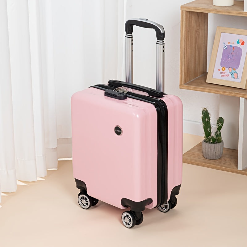 Trendy 4-Wheel Suitcase – Lightweight and Durable for Your Adventures