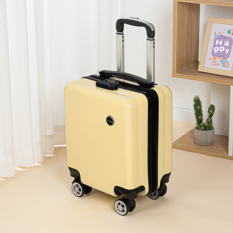 Trendy 4-Wheel Suitcase – Lightweight and Durable for Your Adventures