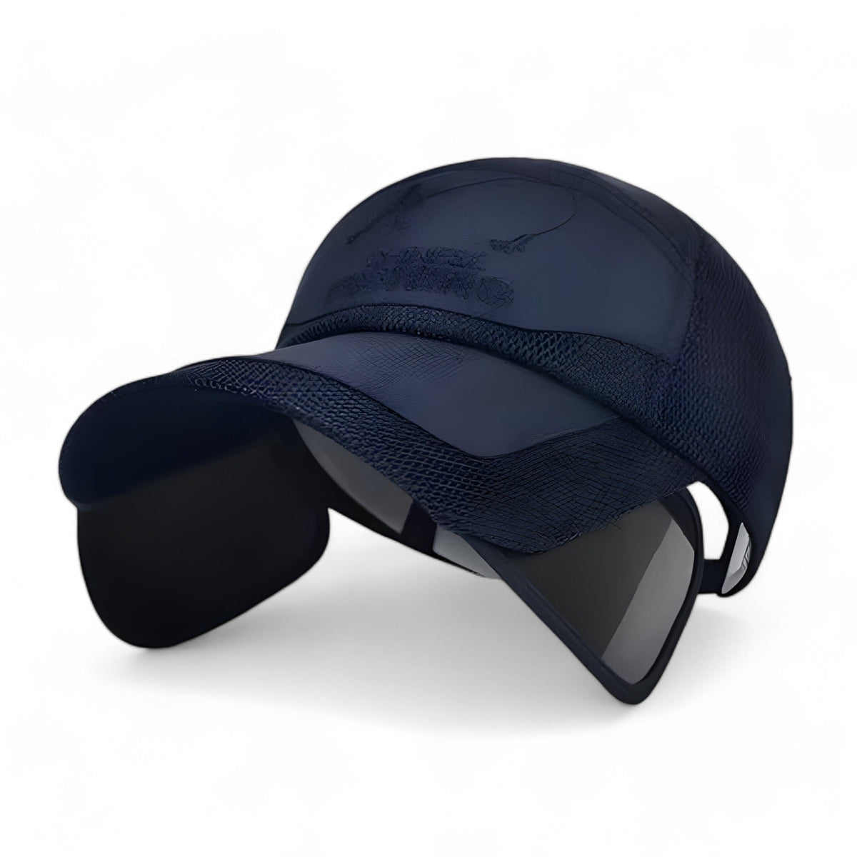 Trendy Visor Cap with UV Protection for Active Days
