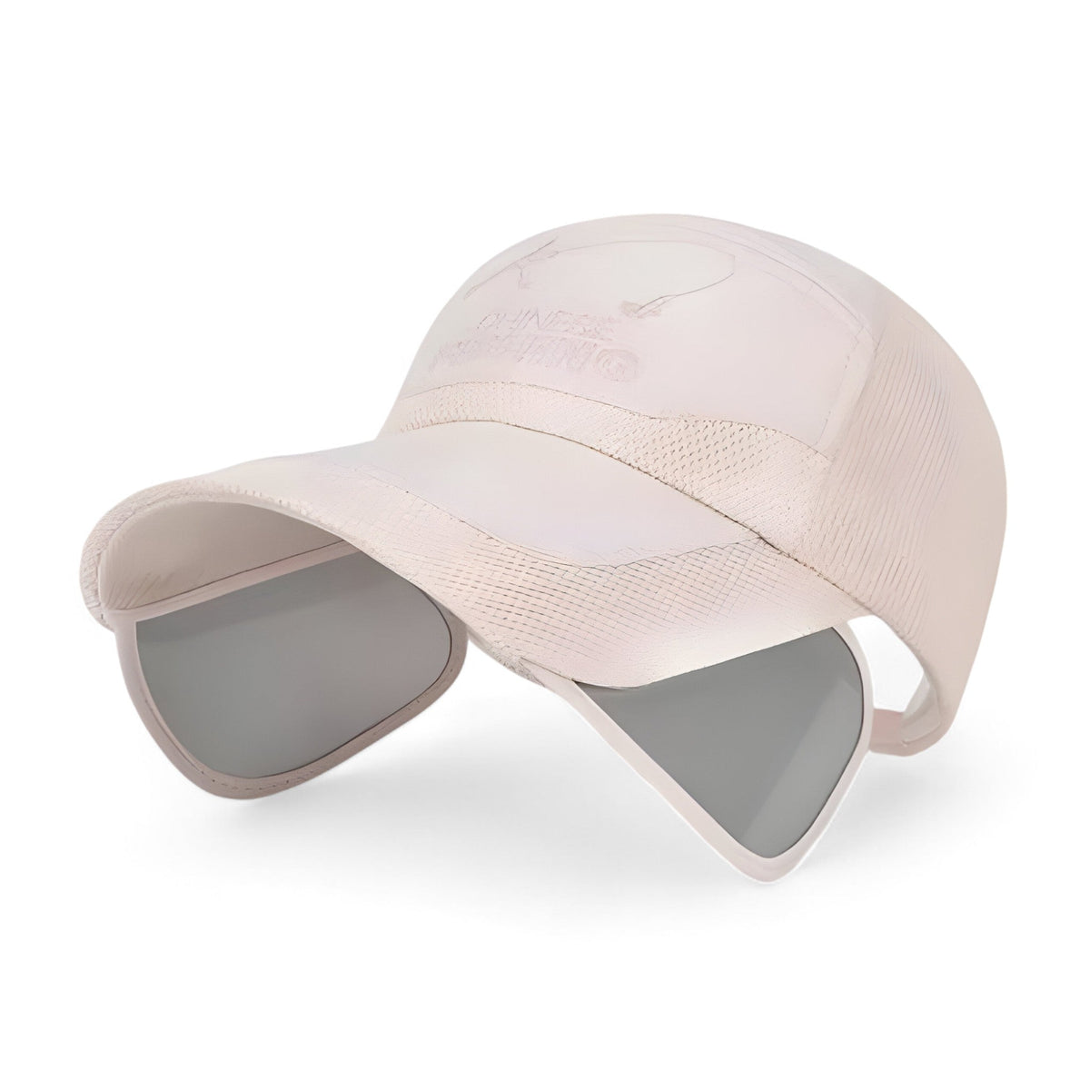 Trendy Visor Cap with UV Protection for Active Days