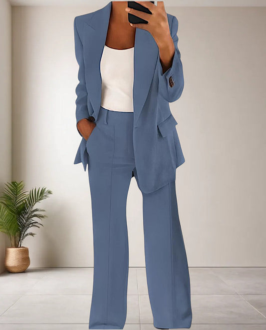 Trendy Women's Pant Suit