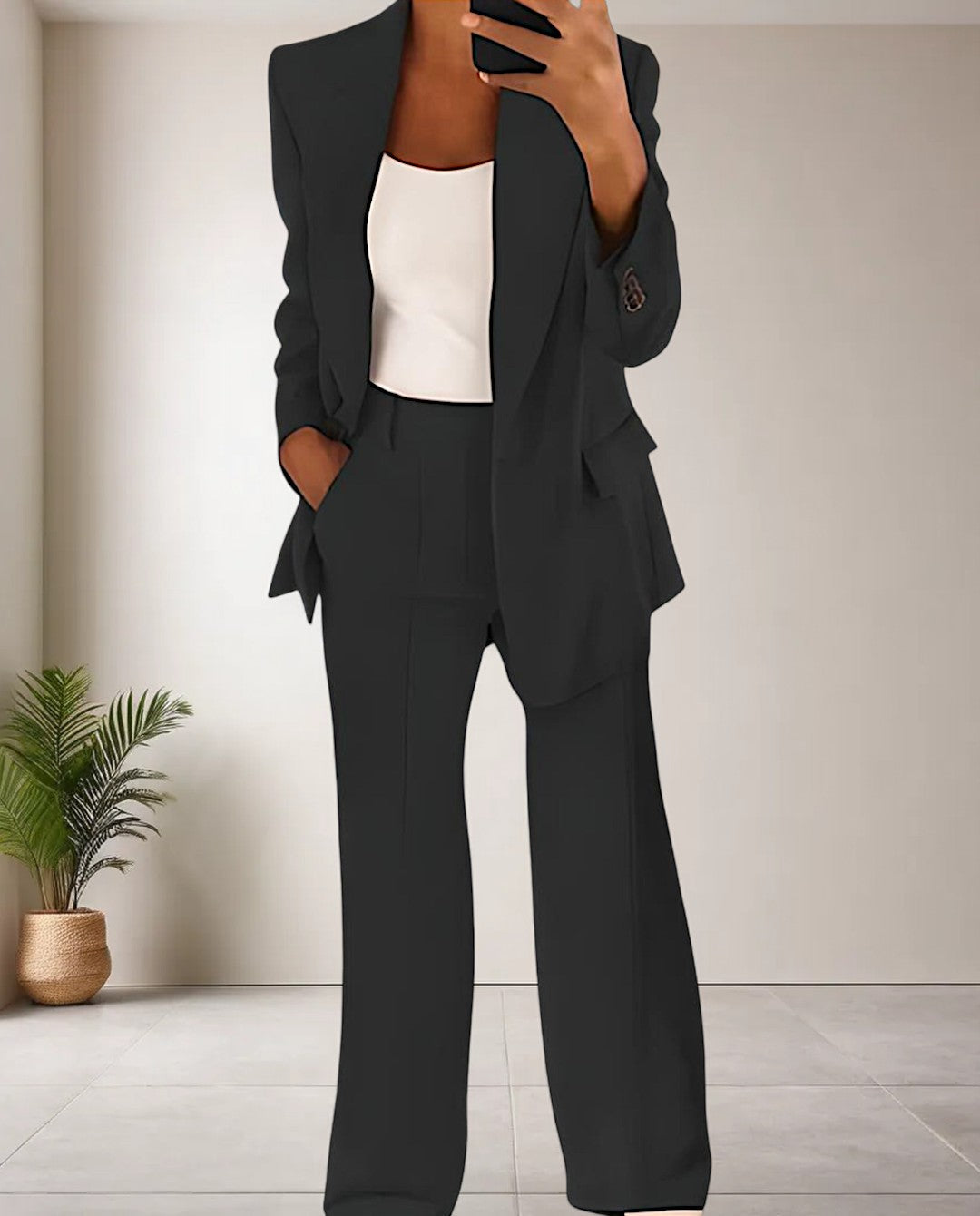 Trendy Women's Pant Suit