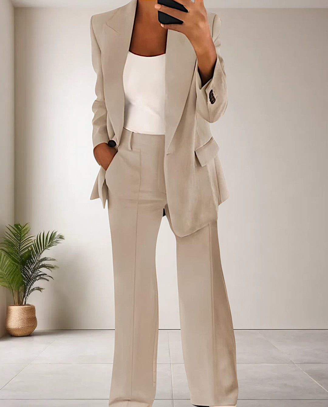 Trendy Women's Pant Suit