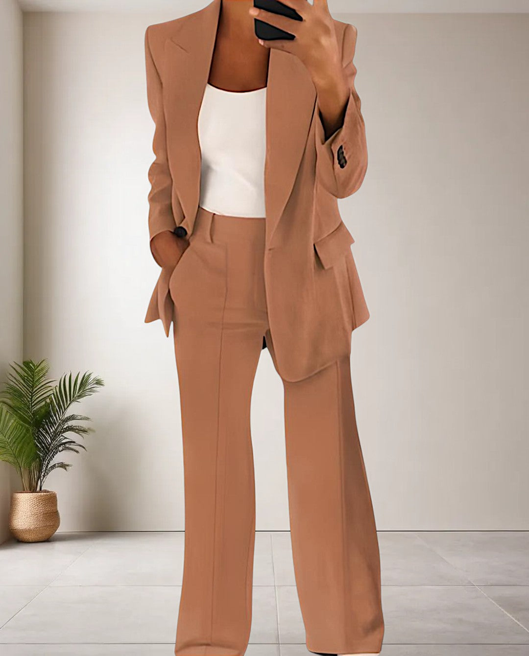 Trendy Women's Pant Suit