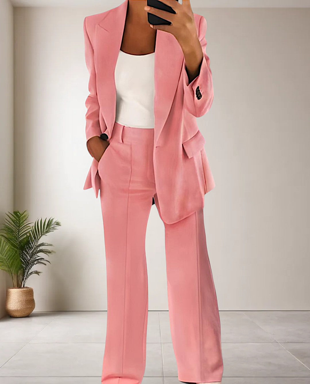 Trendy Women's Pant Suit
