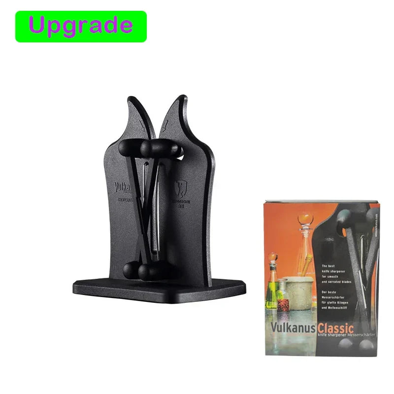 Triple-Action Knife Sharpener