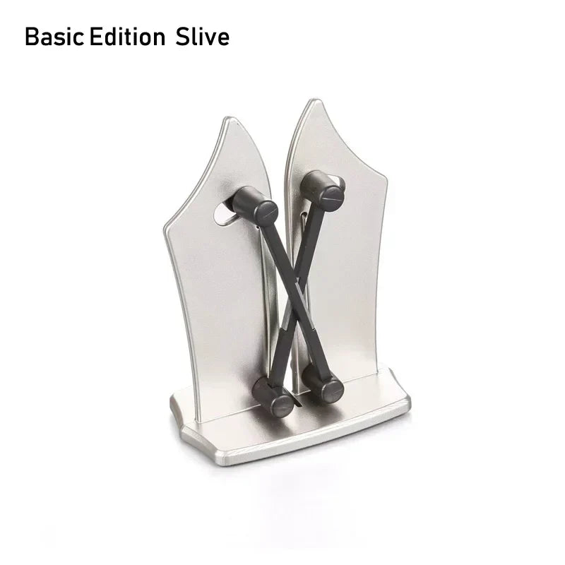 Triple-Action Knife Sharpener