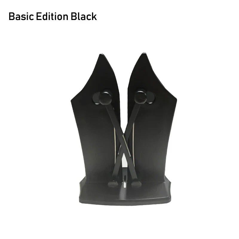 Triple-Action Knife Sharpener