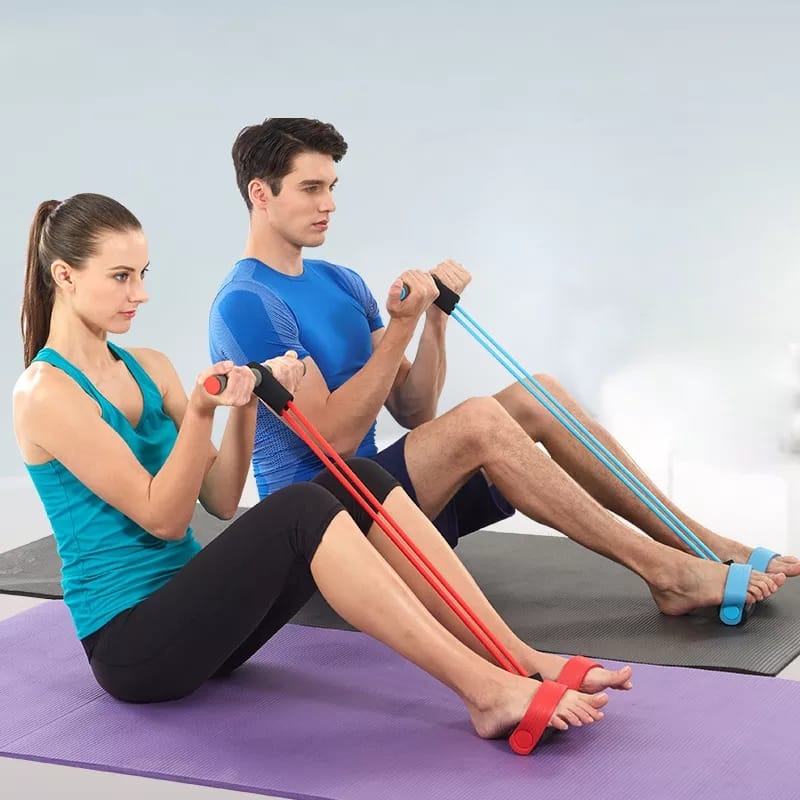Tummy Trimmer Pull Rope Ab Exerciser