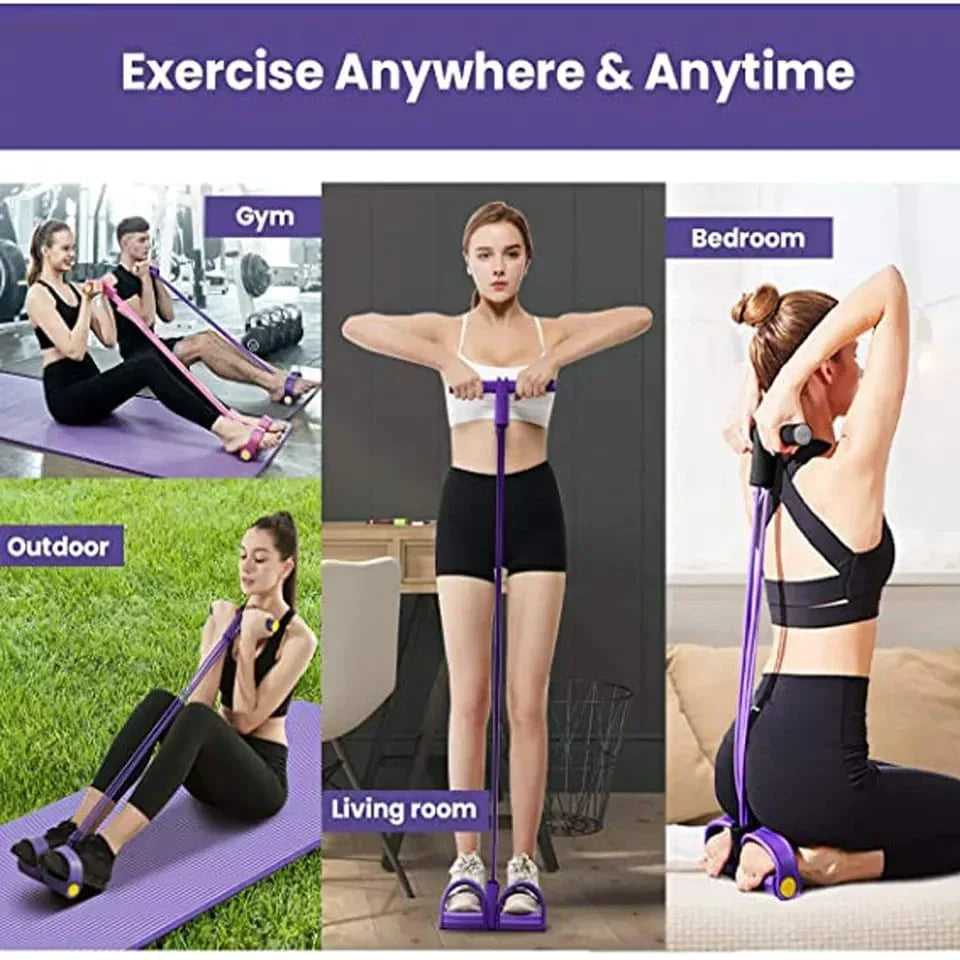 Tummy Trimmer Pull Rope Ab Exerciser