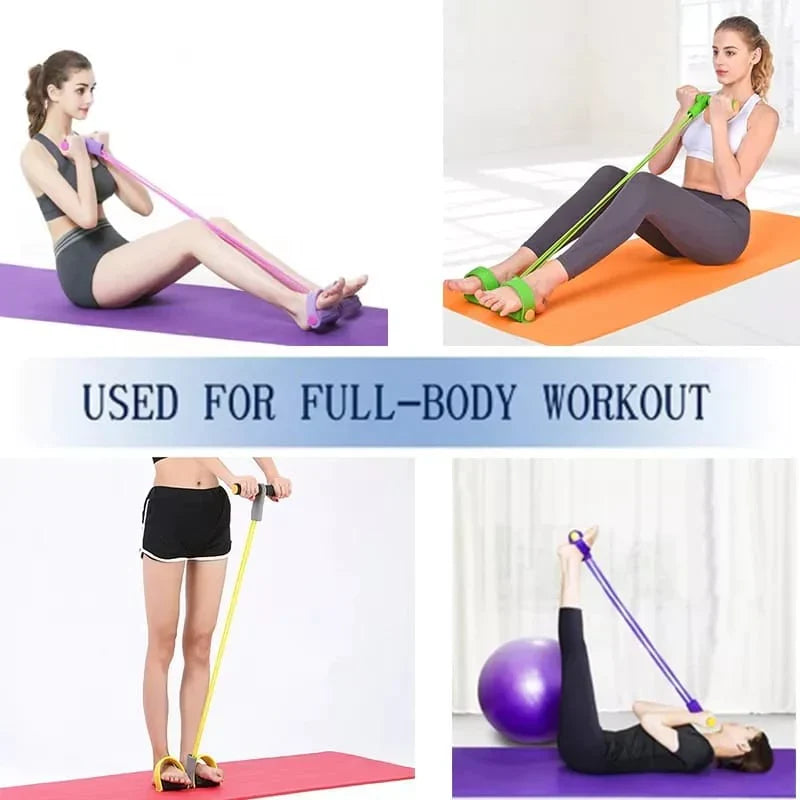 Tummy Trimmer Pull Rope Ab Exerciser