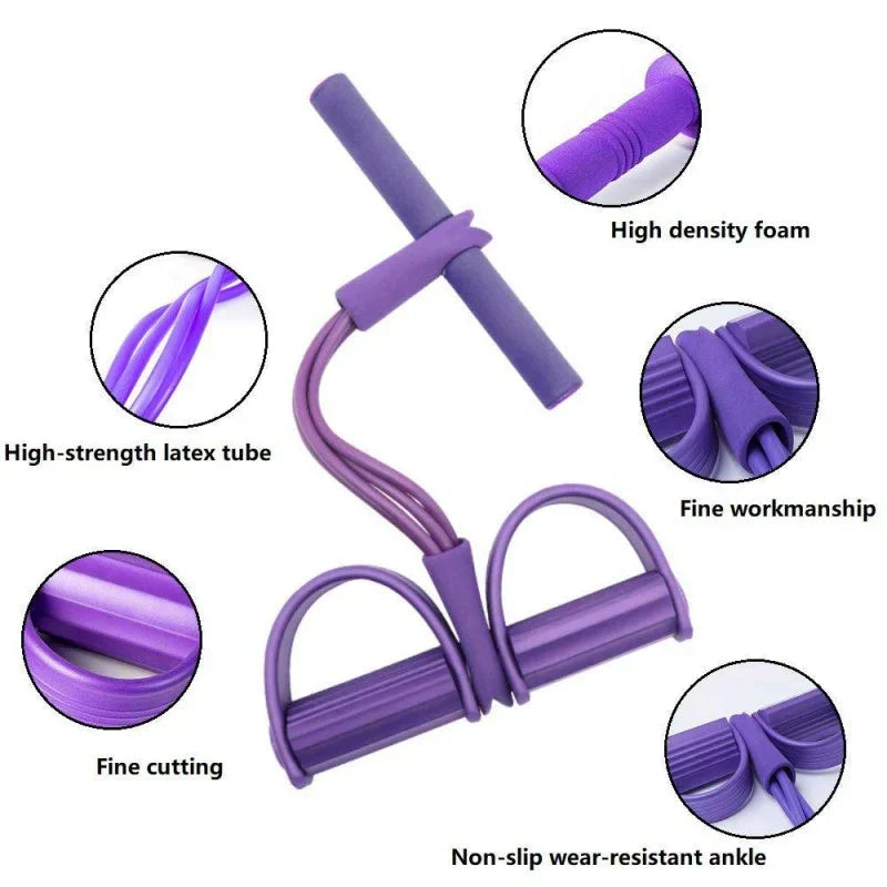Tummy Trimmer Pull Rope Ab Exerciser