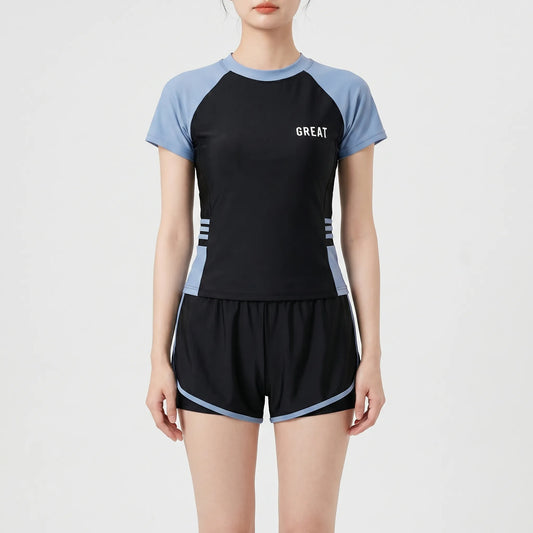 Two-Piece Sport Swimsuit