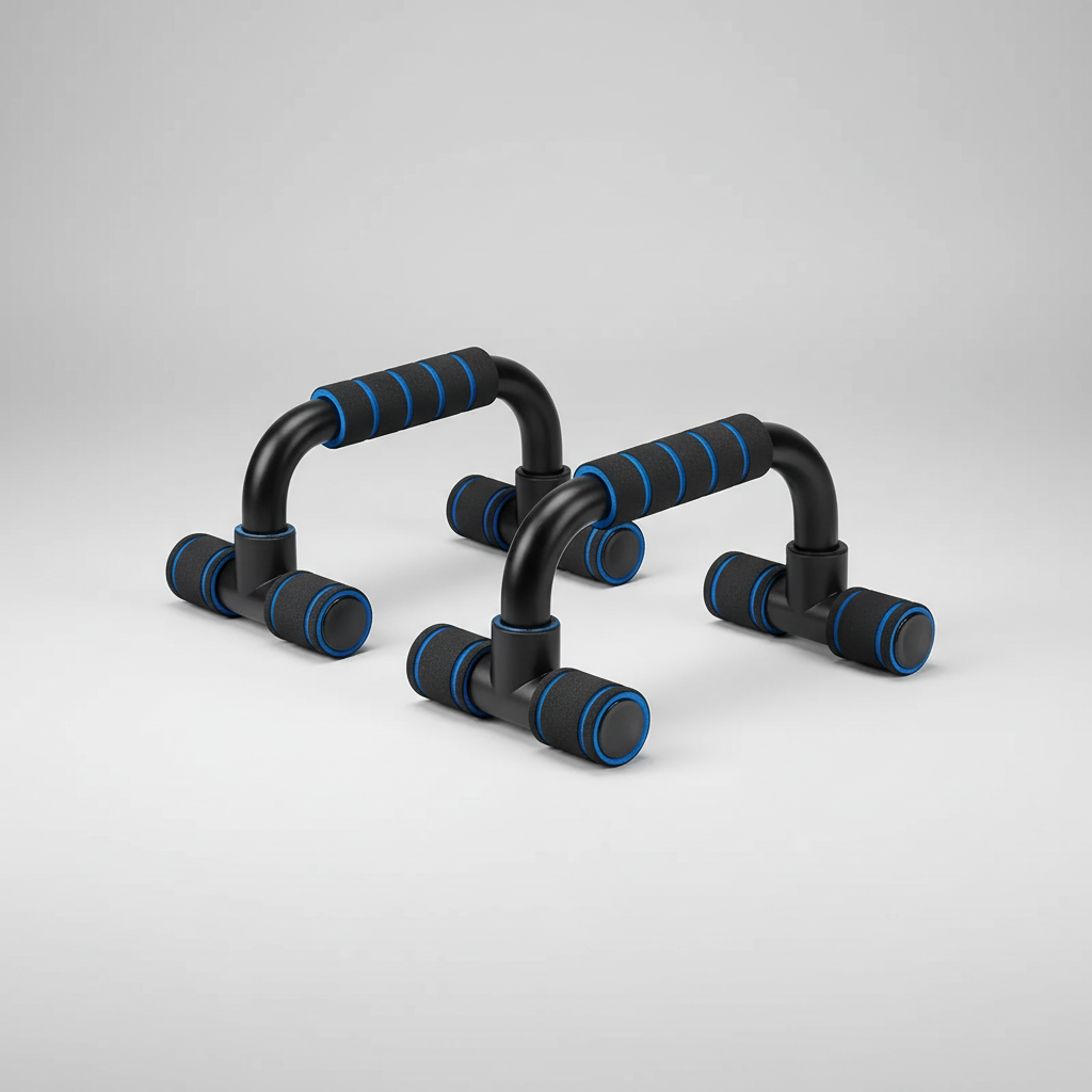 U-Shaped Foam Grip Push-Up Bars