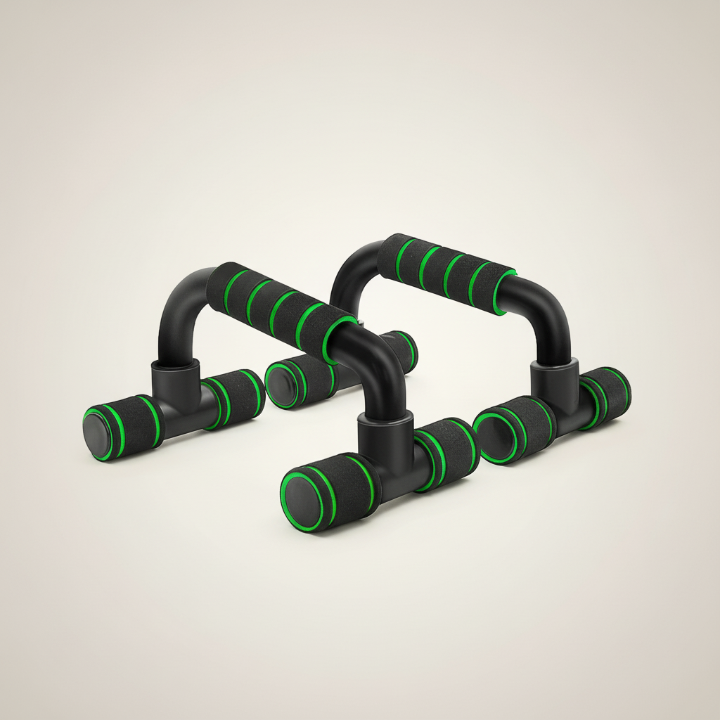U-Shaped Foam Grip Push-Up Bars