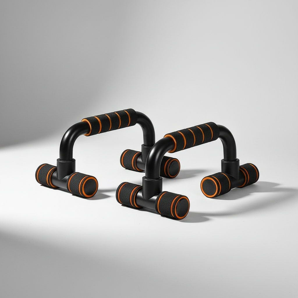 U-Shaped Foam Grip Push-Up Bars