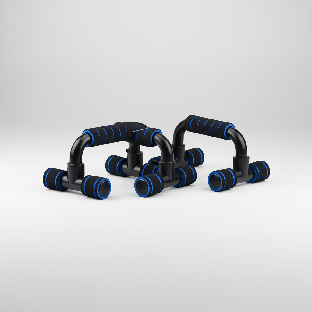 U-Shaped Foam Grip Push-Up Bars