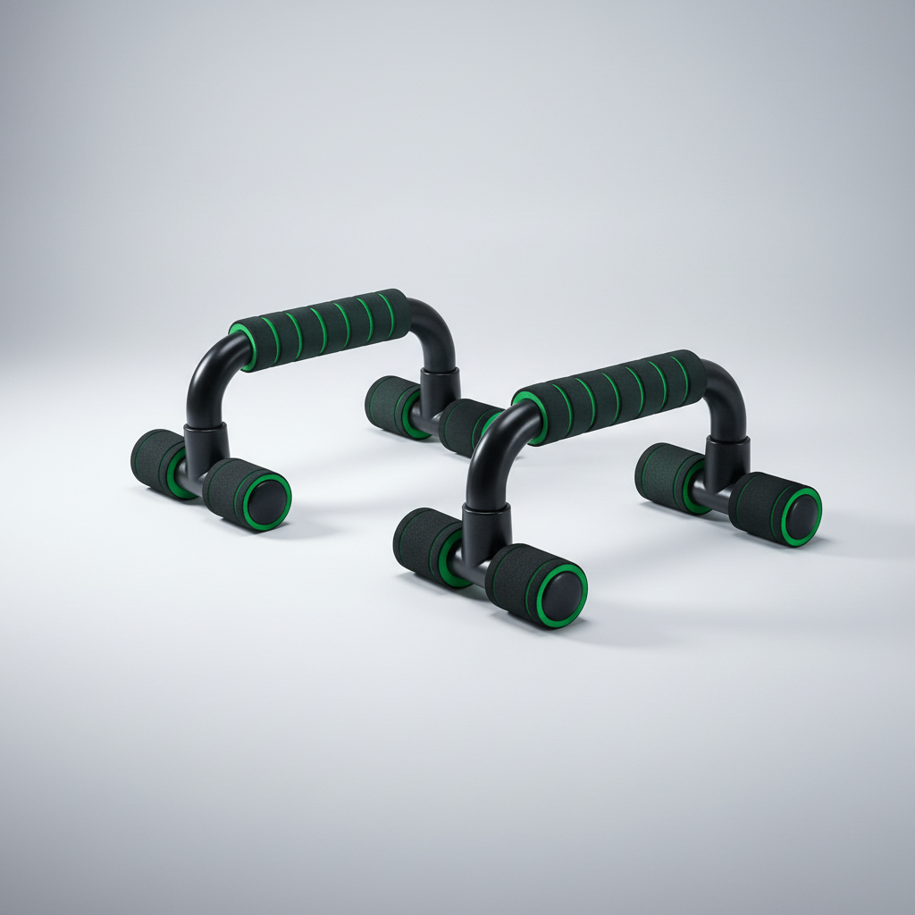U-Shaped Foam Grip Push-Up Bars