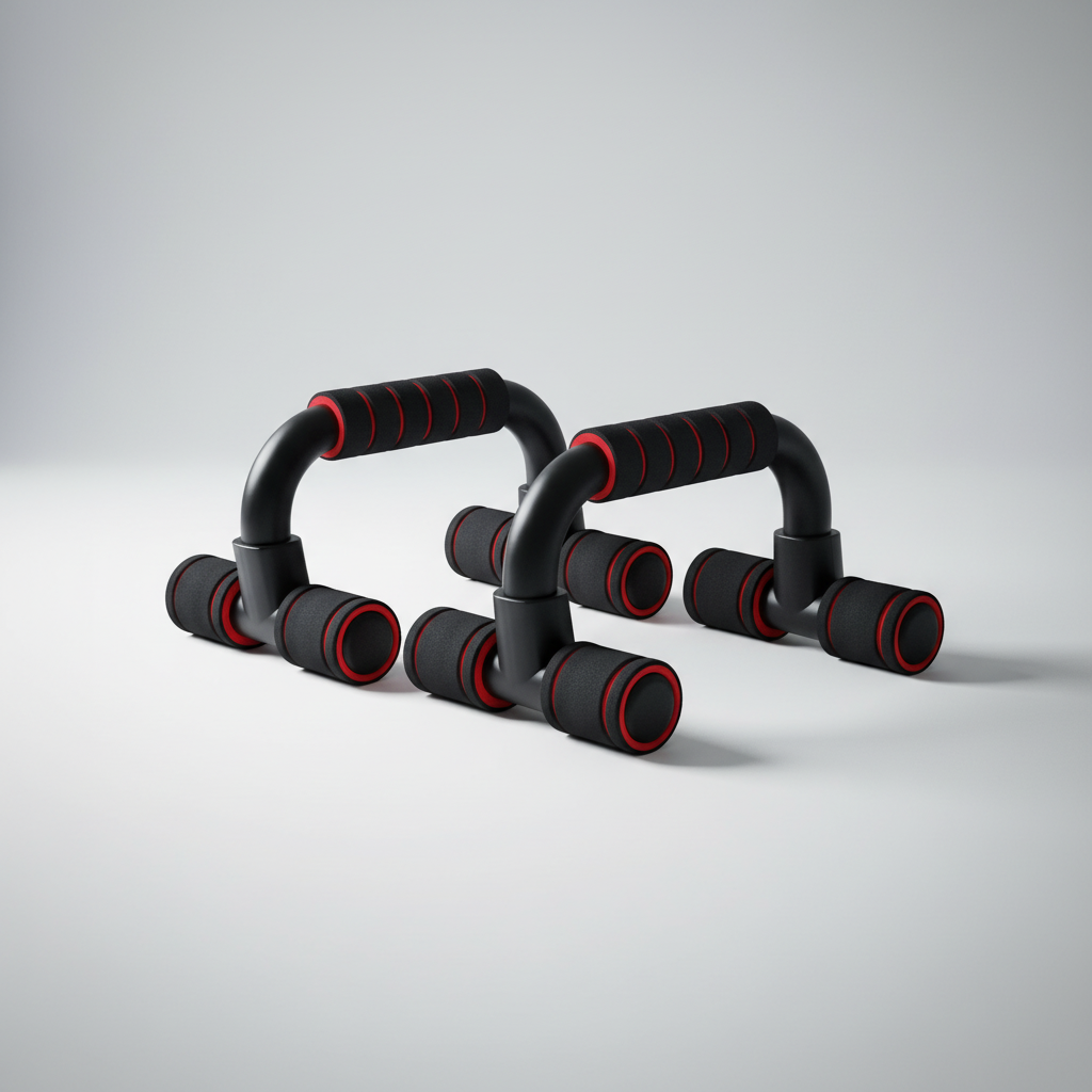U-Shaped Foam Grip Push-Up Bars