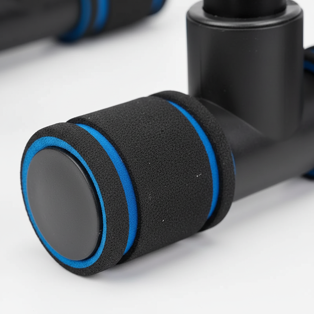 U-Shaped Foam Grip Push-Up Bars