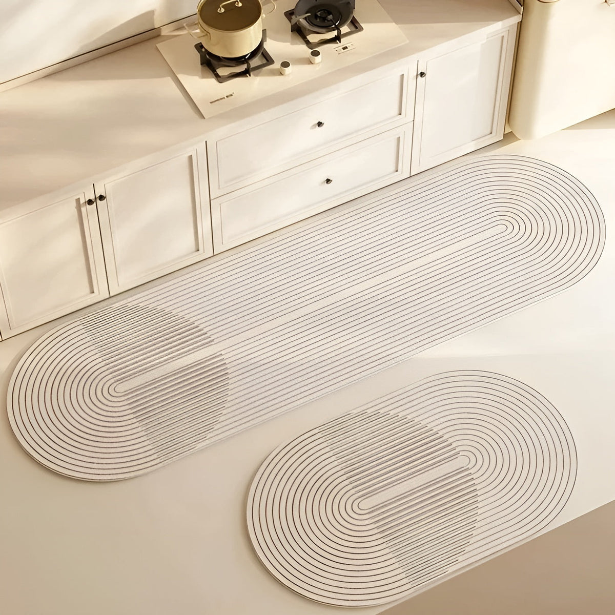 Ultra-Absorbent Non-Slip Soft Diatomite Bath Mat