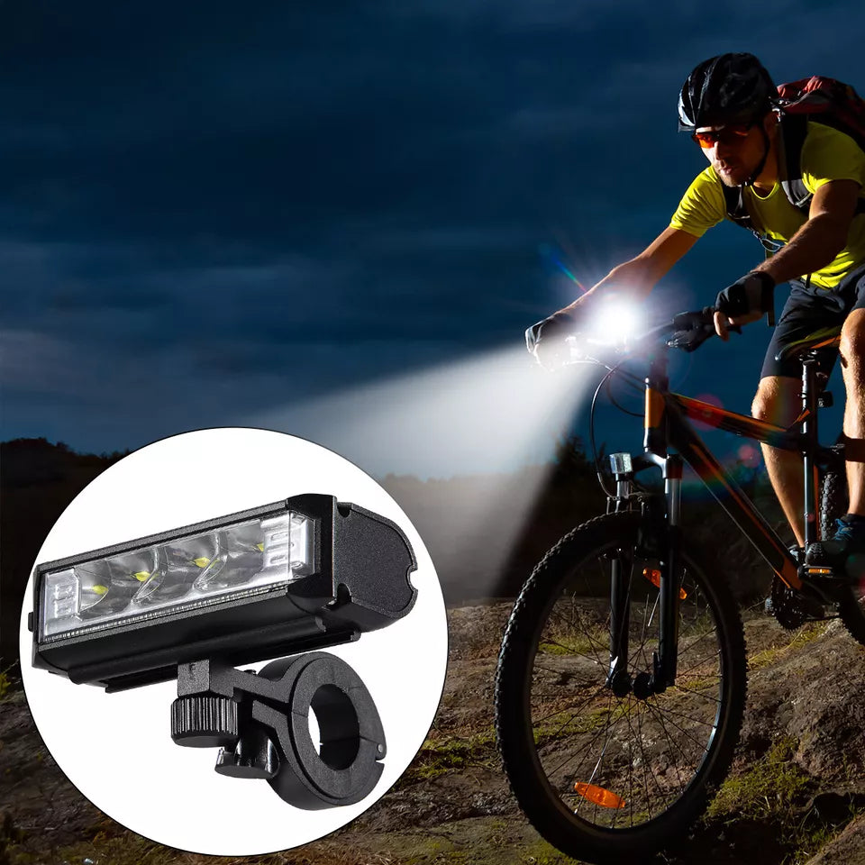Ultra-Bright LED Bike Light - Waterproof Multi-Mode Cycling Light with Adjustable Brightness