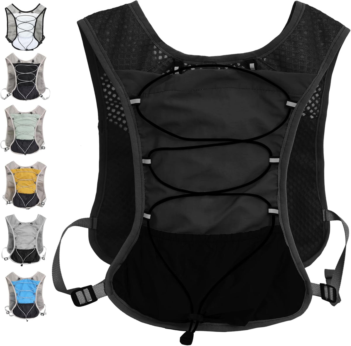 Ultra-Light Hydration Running Vest with 2L Water Bladder