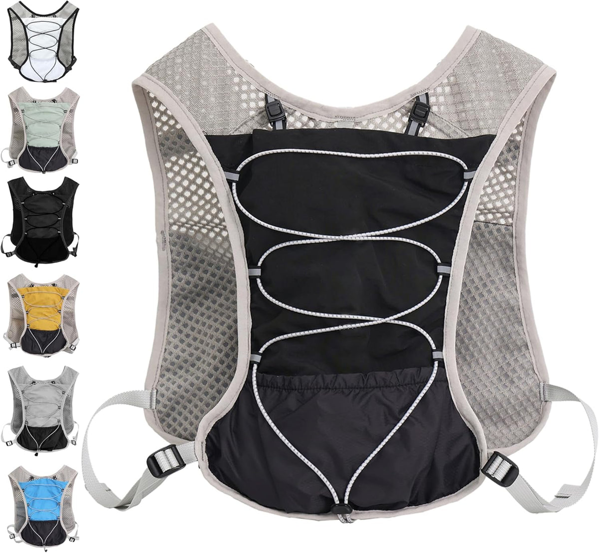 Ultra-Light Hydration Running Vest with 2L Water Bladder