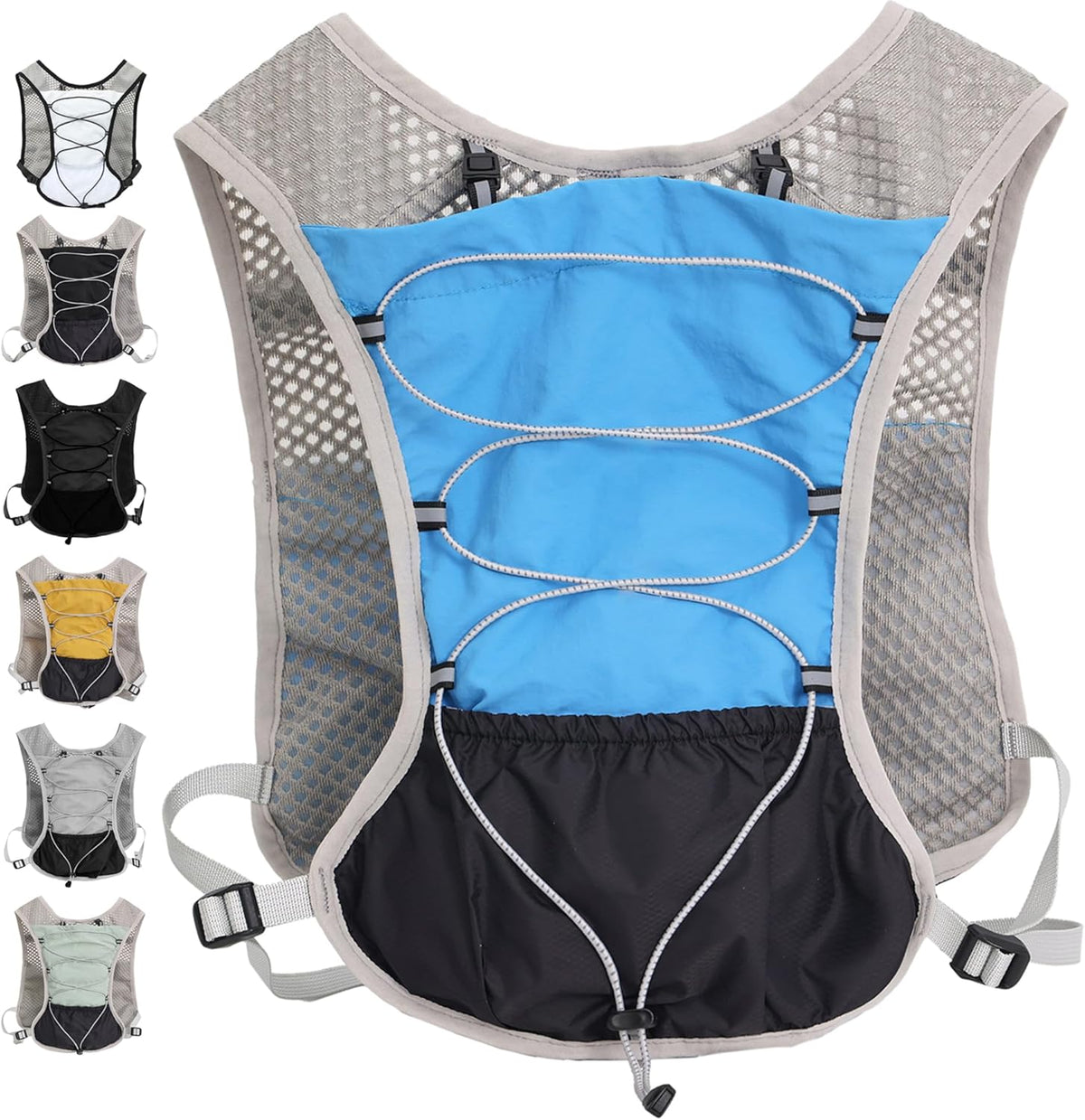 Ultra-Light Hydration Running Vest with 2L Water Bladder
