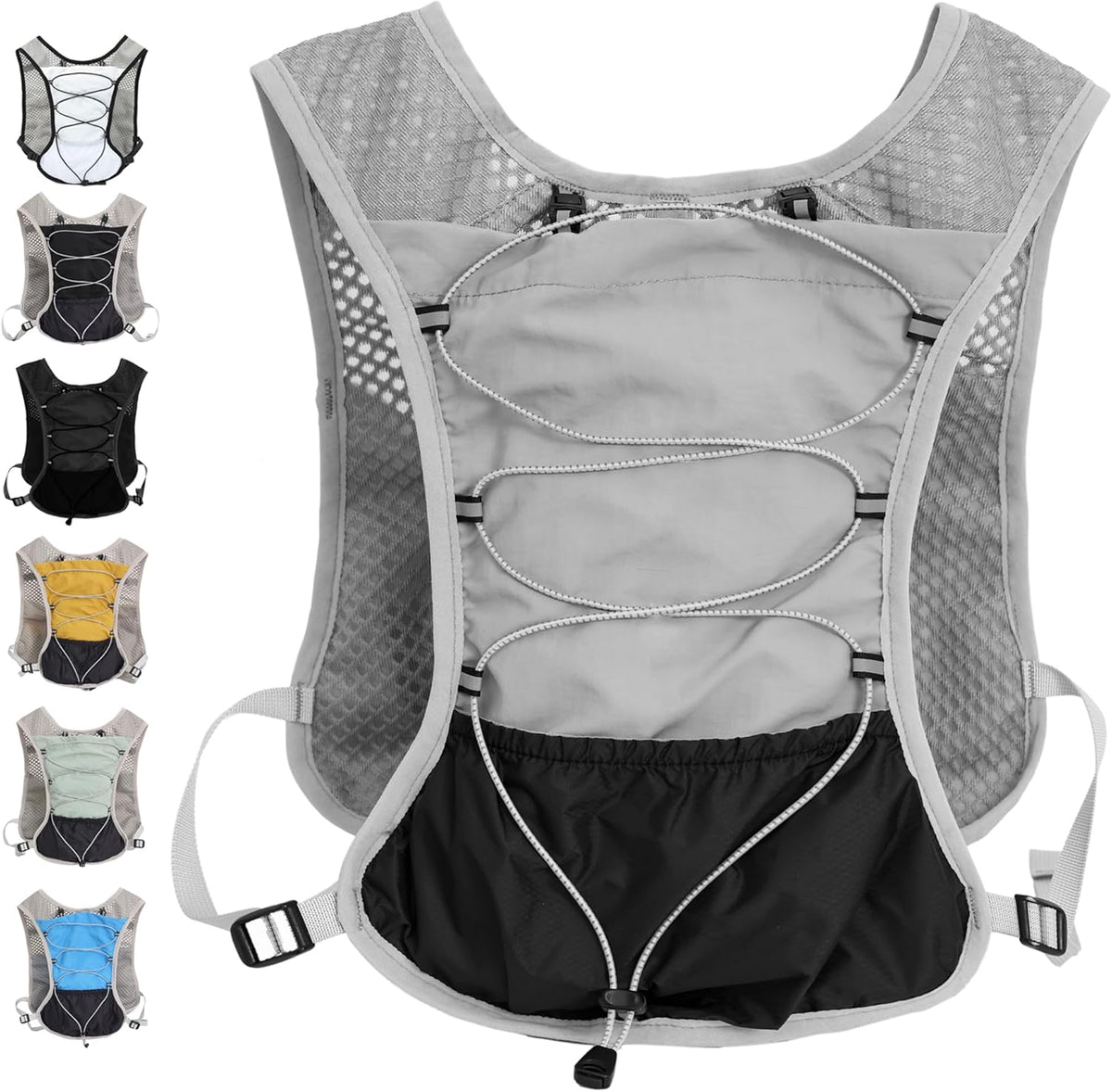 Ultra-Light Hydration Running Vest with 2L Water Bladder