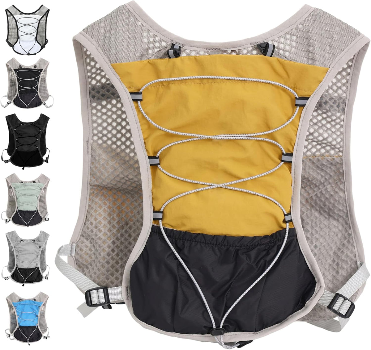 Ultra-Light Hydration Running Vest with 2L Water Bladder