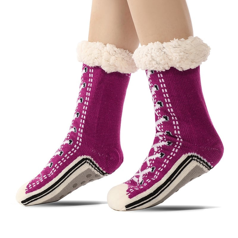 Ultra-Soft Home Slipper Socks for Women and Men