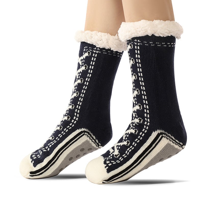 Ultra-Soft Home Slipper Socks for Women and Men