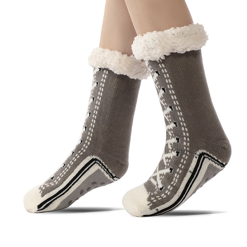Ultra-Soft Home Slipper Socks for Women and Men